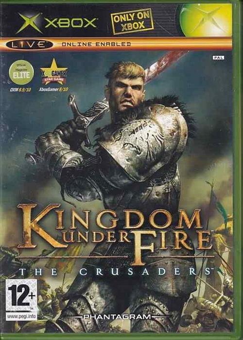 Kingdom Under Fire the Crusaders - XBOX (B Grade) (Genbrug)